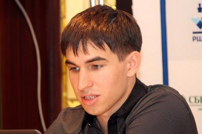 Дмитрий Андрейкин начинает борьбу на Кубке мира по шахматам белыми